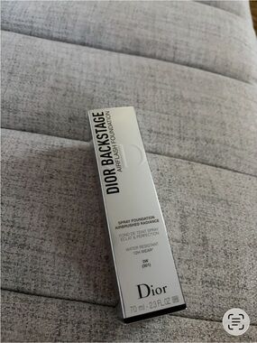 Dior Backstage Airflash Foundation  for a flawless finish